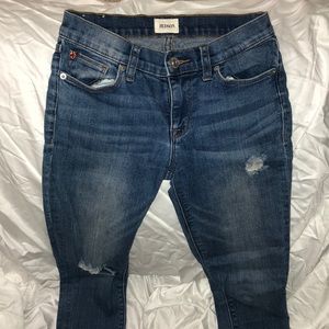 Hudson ripped jeans